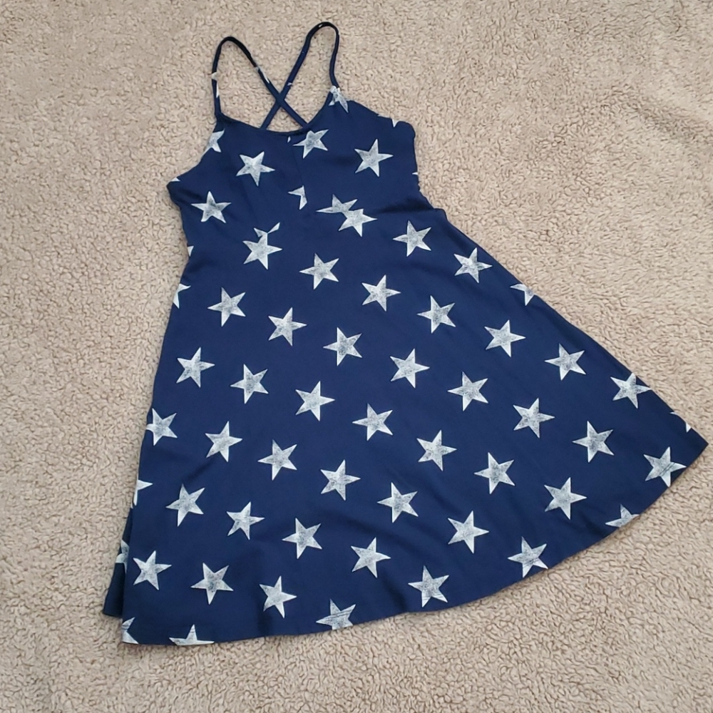 Old Navy Girls Size 8 Stars Sundress Adjustable